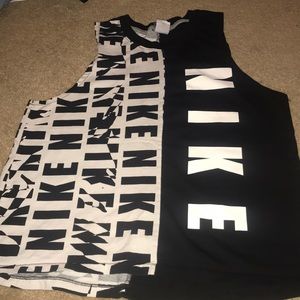 Nike muscle tank top